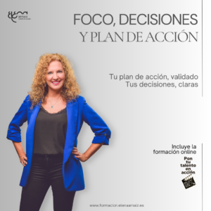 Mentoría Elena Arnaiz talento & acción